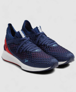 PUMA IGNITE NETFIT Running Shoes For Men Buy Blue Depths Toreador Color PUMA IGNITE NETFIT Running Shoes For Men Online at Best Price Shop Online for Footwears in India Flipkart