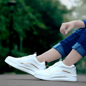 Thick white shoes store