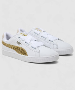 PUMA Basket Heart Glitter Wn s Sneakers For Women Buy PUMA Basket Heart Glitter Wn s Sneakers For Women Online at Best Price Shop Online for Footwears in India Flipkart