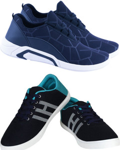 Free Kicks Combo of 2 FK Lysha MCW145 Dailywear Running Shoes For Men Buy Free Kicks Combo of 2 FK Lysha MCW145 Dailywear Running Shoes For Men