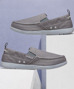 Crocs walu boat shoe deals