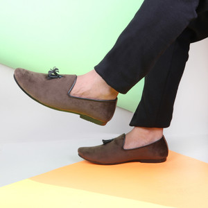Ucb suede loafers top