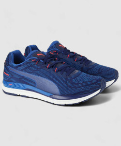 PUMA Speed 600 S IGNITE Running Shoes For Men Buy Blue Depths Lapis Blue Fiery Coral Color PUMA Speed 600 S IGNITE Running Shoes For Men Online at Best Price Shop Online for Footwears in India Flipkar...