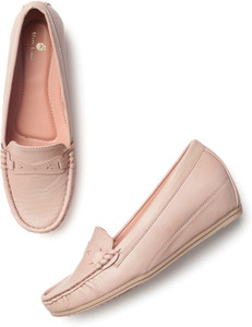 Next pink loafers hotsell