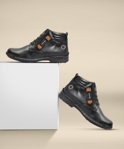 RED CHIEF RC6011 Boots For Men Buy Black Color RED CHIEF RC6011