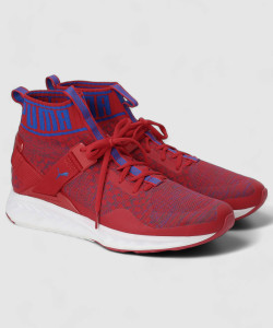 Puma ignite evoknit men red store