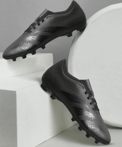 Adidas black football shoes online