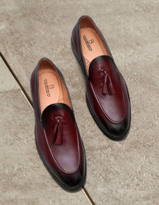 Slip on tassel loafers deals