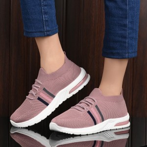 41% OFF on Longwalk Perfect Stylish Girls Casual Shoes Sneakers For  Women(Pink) on Flipkart | PaisaWapas.com