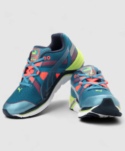 PUMA Faas 1000 Running Shoes For Men Buy Metallic Blue Coral Yellow Color PUMA Faas 1000 Running Shoes For Men Online at Best Price Shop Online for Footwears in India Flipkart