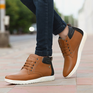 Vellinto Vellinto KIERAN Casual Mid Ankle Boots For Men ll Daily Use Casual Shoes For Men Lace Up For Men Buy Vellinto Vellinto KIERAN Casual Mid Ankle Boots For Men ll Daily Use