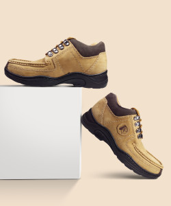 Red chief camel colour shoes on sale