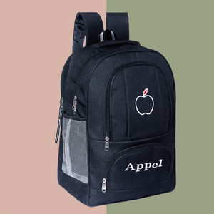 Apple logo backpack 2025