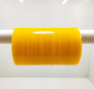 Yellow best sale plastic bangles