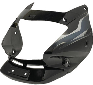 Bajaj platina headlight visor sale price