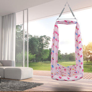 Toytoria Cotton 0 5 Months Baby Swing Cradle thottil uyyala with Mosquito Net Spring Buy Baby Care Products in India Flipkart