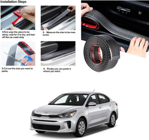PRTEK Door Sill Protector Edge Guard 5cm Car Beading Roll G10 Door
