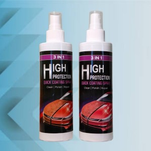3 in 1 High Protection Quick Car Ceramic Coating Spray – Buy 1 Get