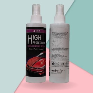 LootZoo 3 In 1 High Protection Car Coating Spray for Clean, Polish & Repair  (200ml) All In One Car Interior Polish Water Repellent Polish for  Dashboard(110ml) Vehicle Interior Cleaner Price in India 