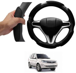 Tata safari dicor steering hot sale cover