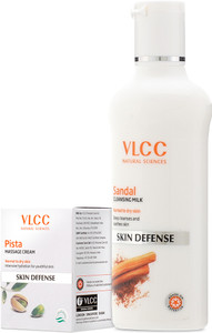 Vlcc sandal cleansing milk 5ml hotsell