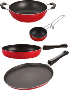 Non-Stick Aluminium Cookware Combo Gift Set Non-Stick Coated Cookware Set