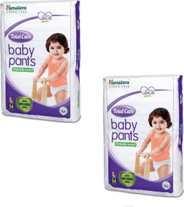 HIMALAYA Total Care Large Sizebaby Pants Diapers 54 Count set of