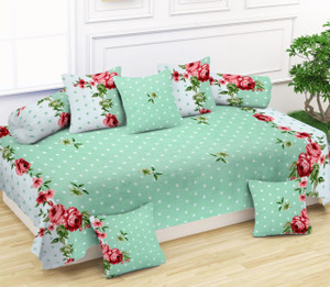 Diwan cot deals cover set