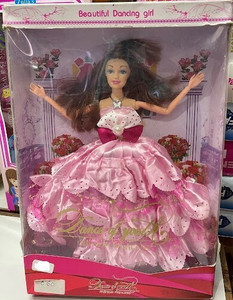 Barbie doll for baby girl sale