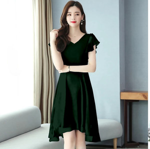 Korean western dresses outlet