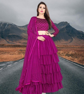 Ghagra dress outlet new pattern