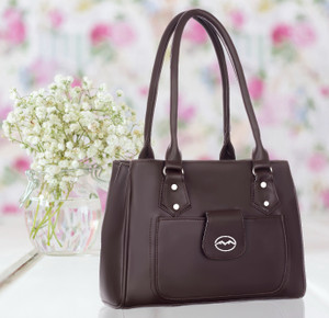 Buy MILLION MOUNT Women Brown Shoulder Bag D.Brown Online Best Price in India Flipkart