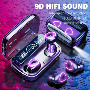 Dozokil High M10 Pro TWS Bluetooth Earbuds Wireless Earbuds (Black, True Wireless) Bluetooth Headset