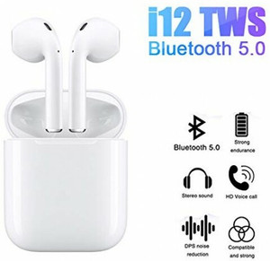 Mini i12 tws bluetooth 5.0 2025 earphone