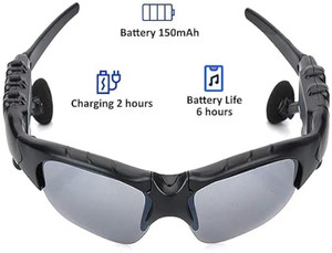 Clairbell HGT 561A Wireless Sunglasses Sound Headphones with