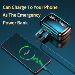 GREE MATT Tws Wireless Bluetooth Headset With Power Bank M10 Bluetooth Headset