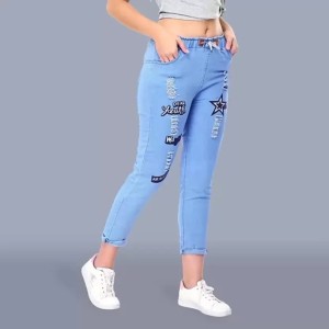 Buy TIPKOO Jogger Fit Women Blue Jeans Online at Best Prices in