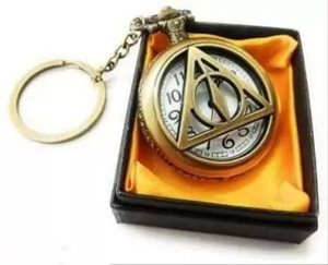 Deathly hallows pocket watch sales