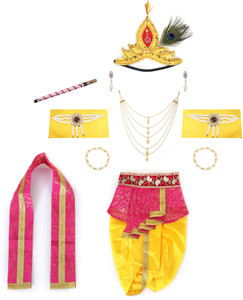 Krishna dress for baby boy images 2025