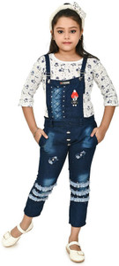 Dungaree dress flipkart hot sale