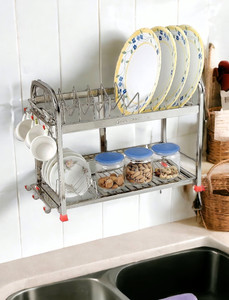 Amol stainless steel kitchen rack outlet