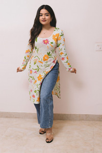 CLANGER Women Printed Kurta