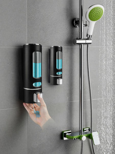 Wall Mounted Soap Dispenser Refillable Bottles Bathroom Soap Pump Wall Mounted Soap Dispenser Refillable Bottles Bathroom Soap Pump