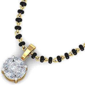 Solitaire mangalsutra by tanishq sale