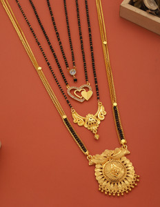 kipney Brass Mangalsutra Price in India Buy kipney Brass