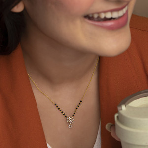 Mangalsutra designs for office wear store