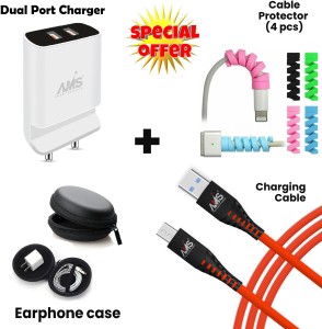 AMS CABLE USB A MICRO USB 1MT – AMS Technology