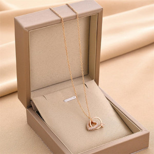 Heart ring deals and necklace set