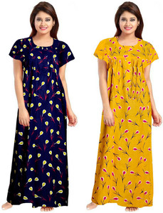 FIRST IMPRESSION Women Nighty Set Buy FIRST IMPRESSION Women