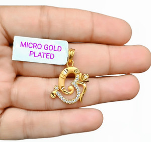 Om ganesh locket hot sale